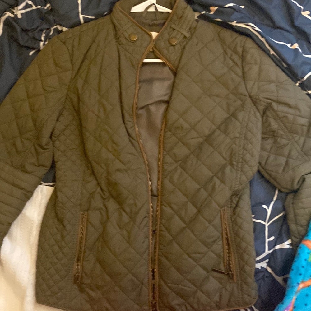 puffy jacket